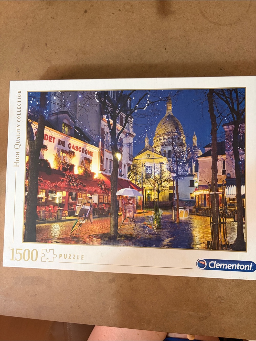 🧩 1500-Piece Clementine “Paris, Montmartre”. Exquisite. Complete.